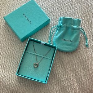 Tiffany & Co Elsa Peretti Open Heart necklace
